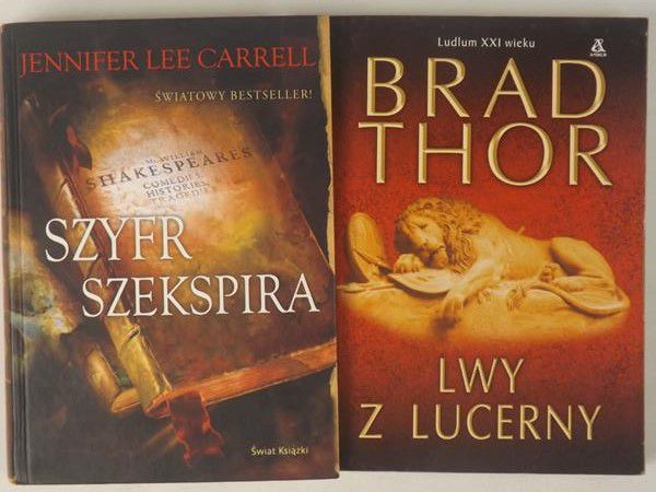 Szyfr Szekspira  Lwy z Lucerny