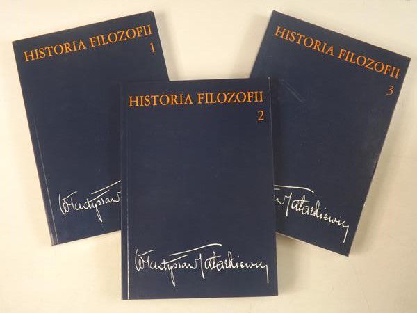 Historia filozofii, Tom I-III