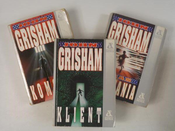 Grisham John - Komora / Czas zabijania / Klient