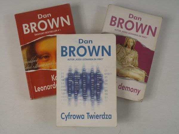 Anioły i demony / Kod Leonarda da Vinci / Cyfrowa twierdza