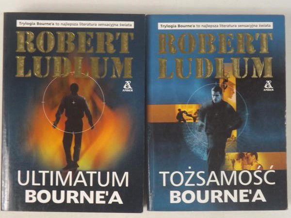 Ludlum Robert - Tożsamość Bourne'a / Ultimatum Bourne'a