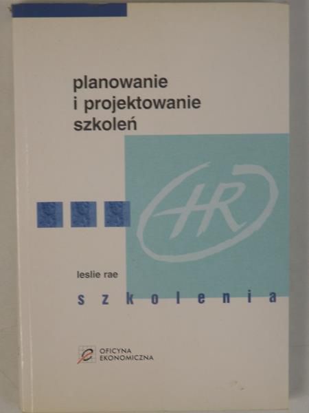 Planowanie i projektowanie szkoleń