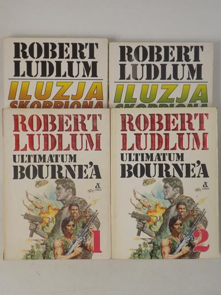 Ludlum Robert - Ultimatum Bourne'a, Tom I-II / Iluzja skorpiona, Tom I-II