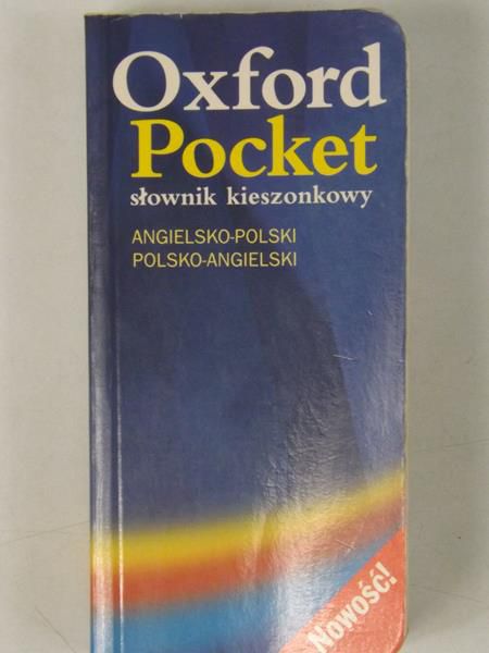 Oxford Pocket Słownik kieszonowy angielsko - polski, polsko - angielski