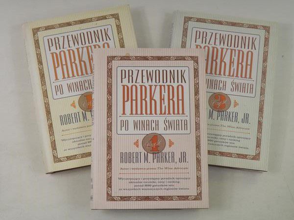 Przewodnik a po winach świata, cz. 1, 3 i 4