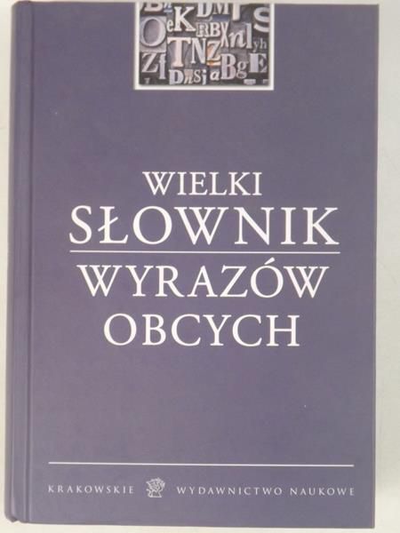Wielki słownik wyrazów obcych