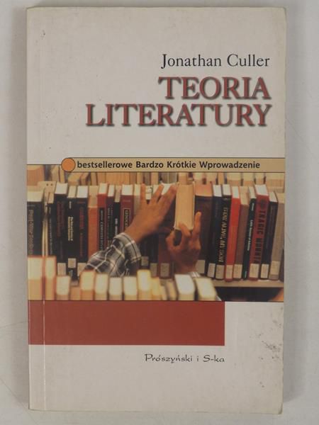 Culler Jonathan - Teoria literatury