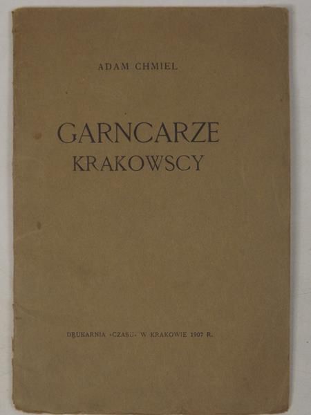 Garncarze krakowscy, 1907 r