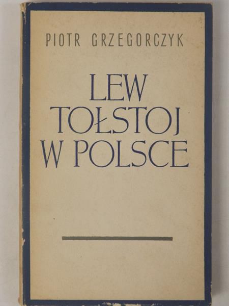 Lew Tołstoj w Polsce