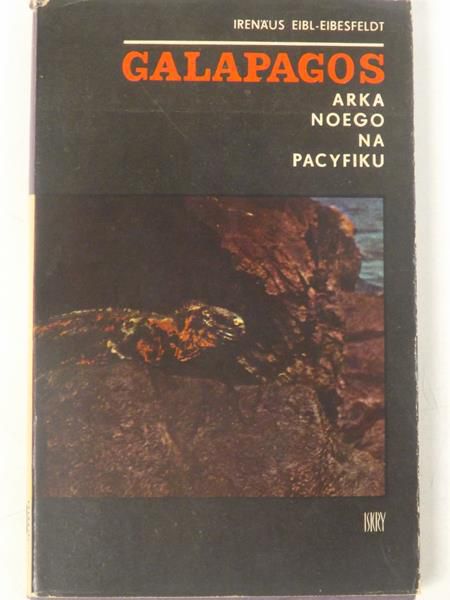 Irenäus - Galapagos. Arka Noego na Pacyfiku
