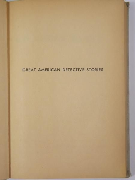 Boucher Antony - Great American Detective Stories