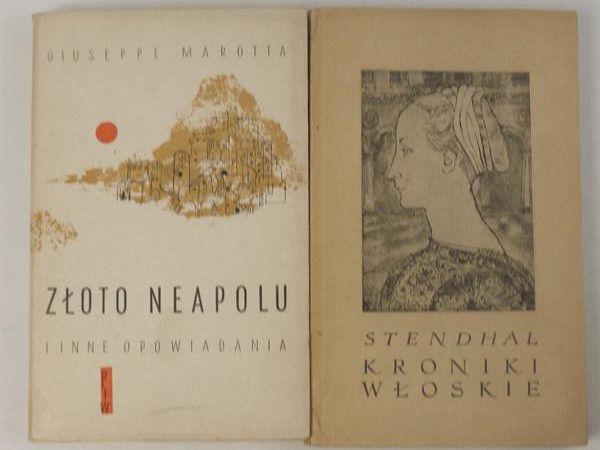 Stendhal, Marotta Giuseppe - Kroniki włoskie / Złoto Neapolu i inne opowiadania