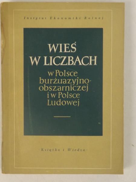 Wieś w liczbach