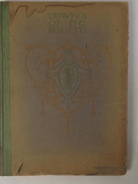 The Drawings of D. G. Rossetti, 1940 r.