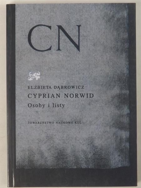 Cyprian Norwid. Osoby i listy