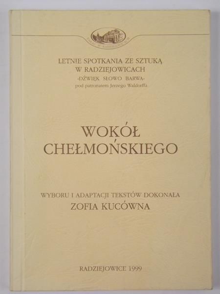 Kucówna Zofia - Wokół Chełmońskiego