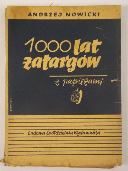 1000 lat zatargów z papieżem, 1950 r.