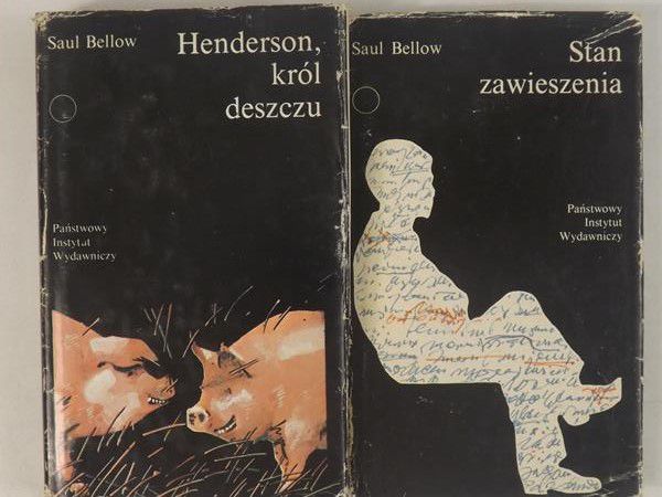Henderson, król deszczu / Stan zawieszenia