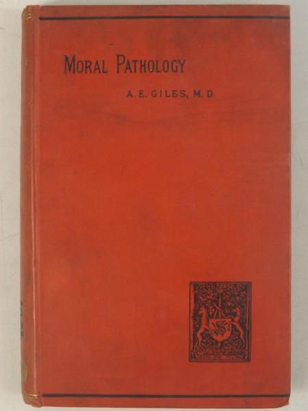 Moral Pathology