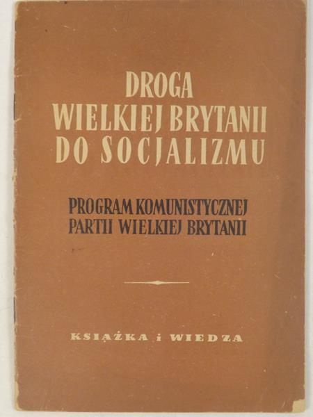 Droga Wielkiej Brytani do socjalizmu