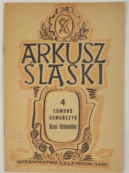 Arkusz Śląski, 1944 r.