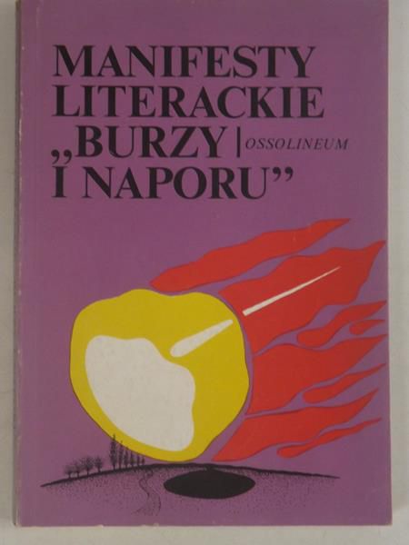 Manifesty literackie "burzy i naporu"