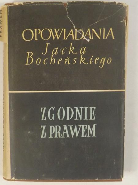 Zgodnie z prawem