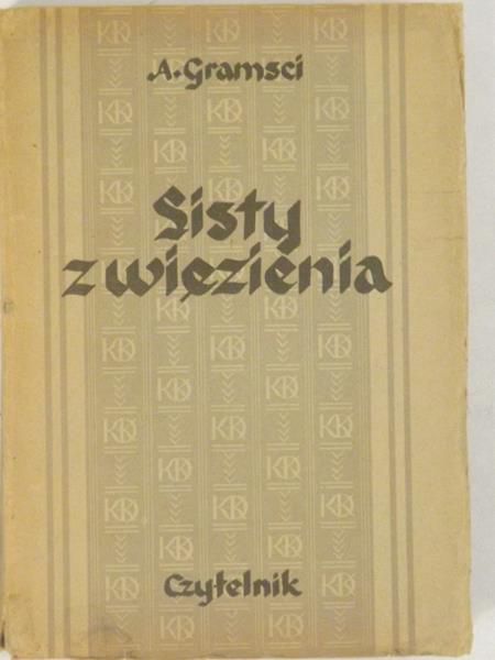 Gramsci Antonio - Listy z więzienia,  1950 r.