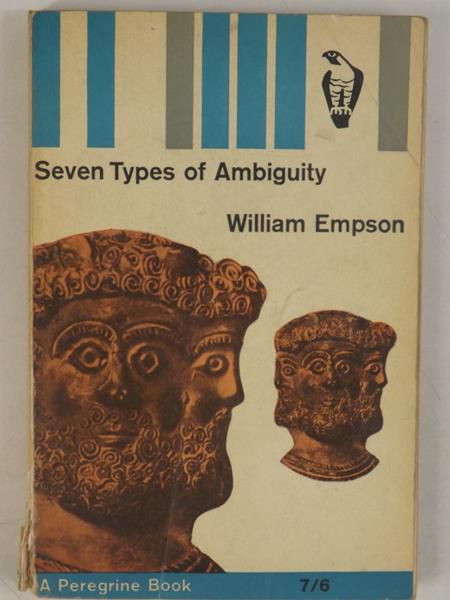 Empson William - Seve Types of Ambiguity