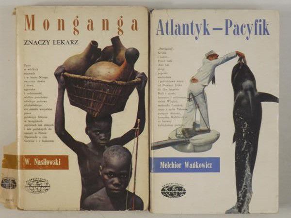 Atlantyk-Pacyfik  Monganga. Znaczy lekarz