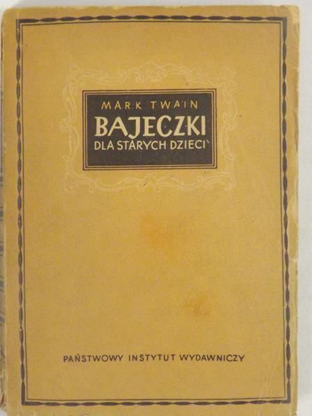 Bajeczki dla starszych dzieci, 1949 r.