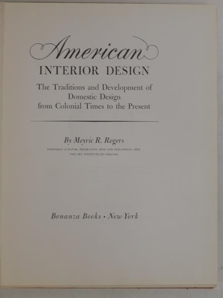 American Interior Design