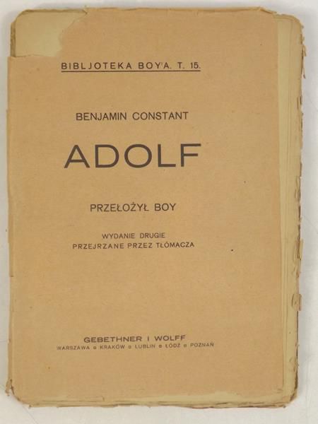 Adolf, 1917 r.