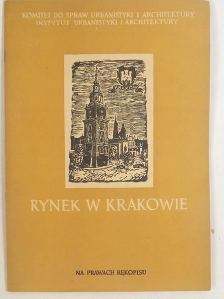 Rynek w Krakowie