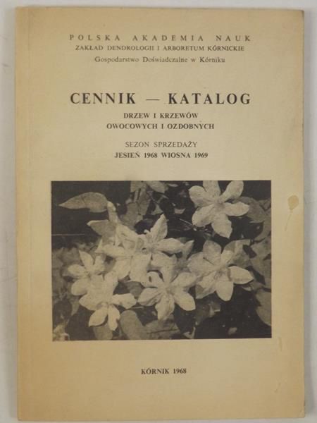 Cennik - Katalog drzew i krzewów owocowych i ozdobnych