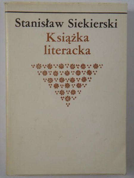 Książka literacka