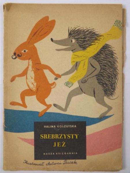 Srebrzysty jeż