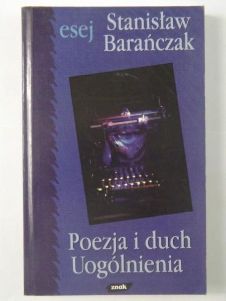 Poezja i duch Uogólnienia