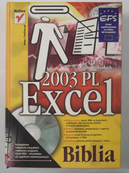 Excel 2003 PL. Biblia