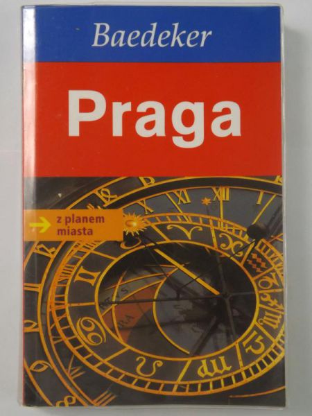 Praga, mapa