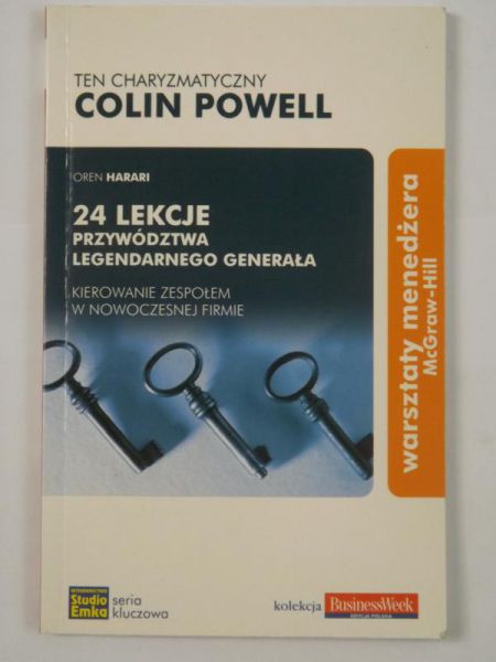 Harari Oren  - Ten charyzmatyczny Colin Powell