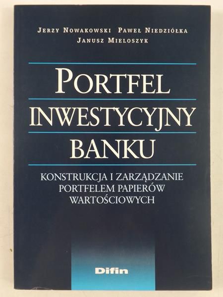 Portfel inwestycyjny banku