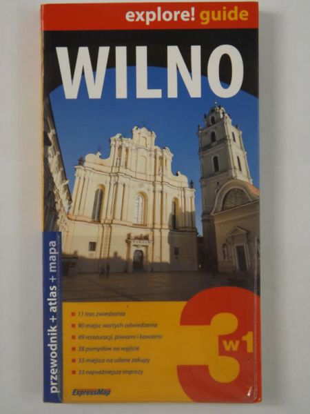 Explore! Guide: Wilno