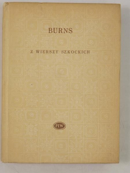 Burns Robert - Z wierszy szkockich