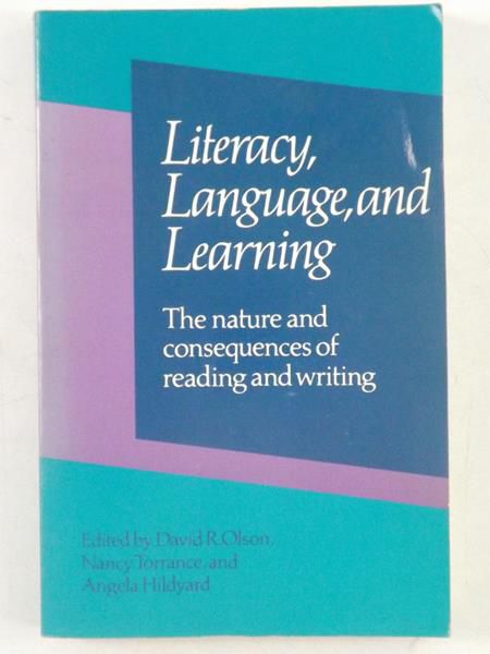 Literacy, Language, and Learning