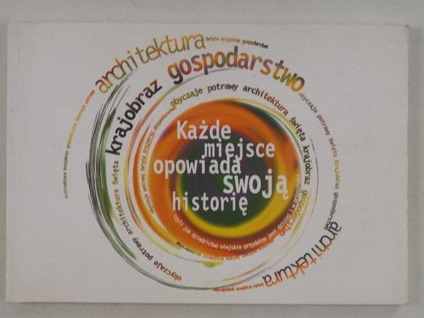Każde miejsce opowiada swoją historię czyli rzecz o dziedzctwie wiejskim