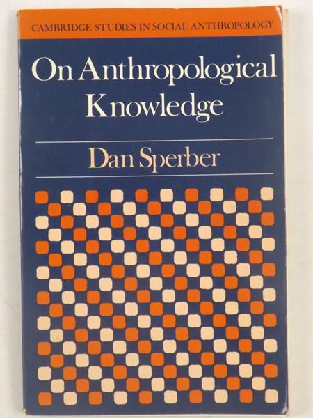 On Anthropological Knowledge
