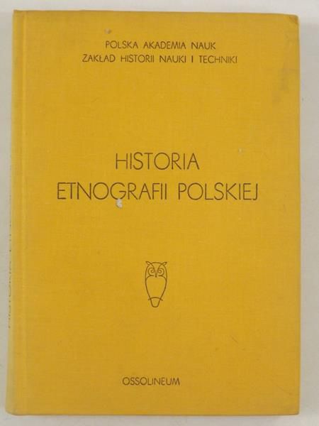 Historia etnografii polskiej