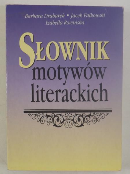 Słownik motywów literackich