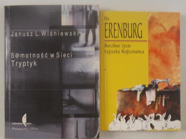 Erenburg Ilja / Wiśniewski Janusz L. - Burzliwe życie Lejzorka Rojtszwańca /  Samotność w sieci Tryptyk